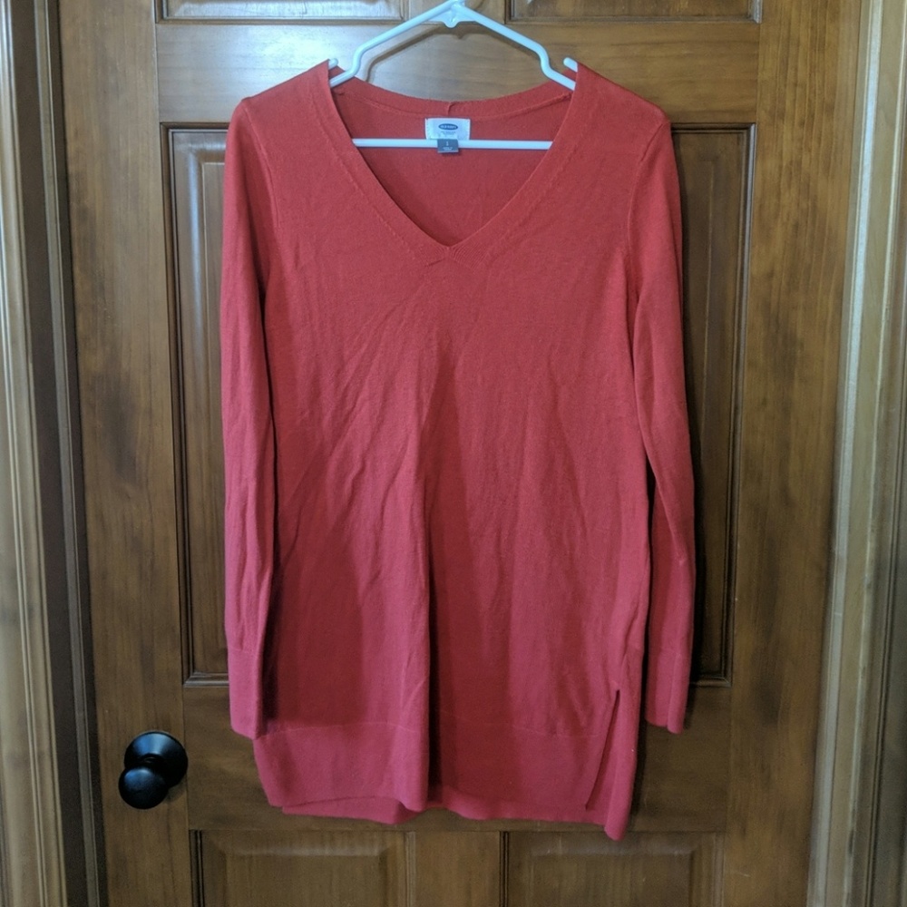 Tunic sweater